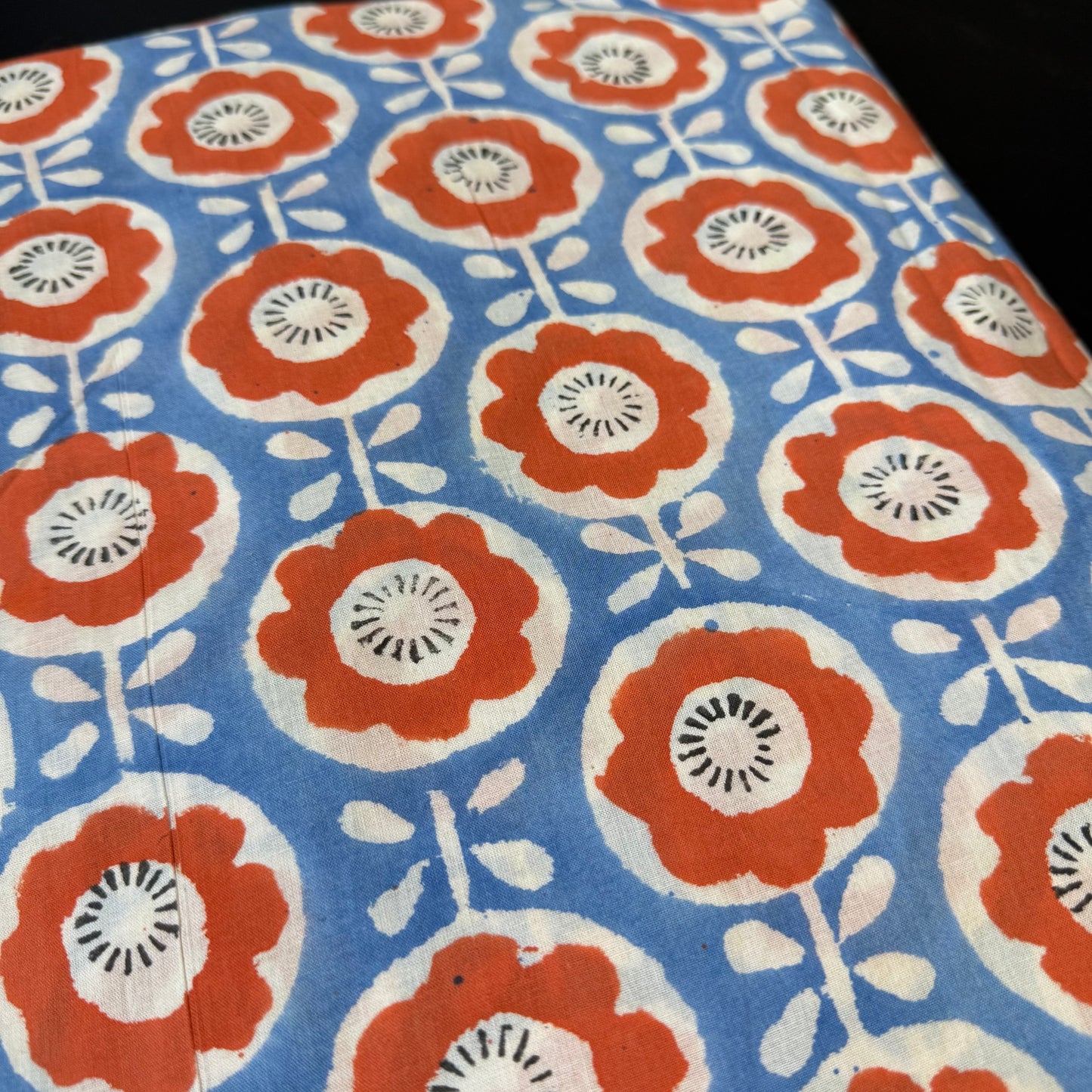 Folk Fiesta - Bagru Indian Cotton Block Print