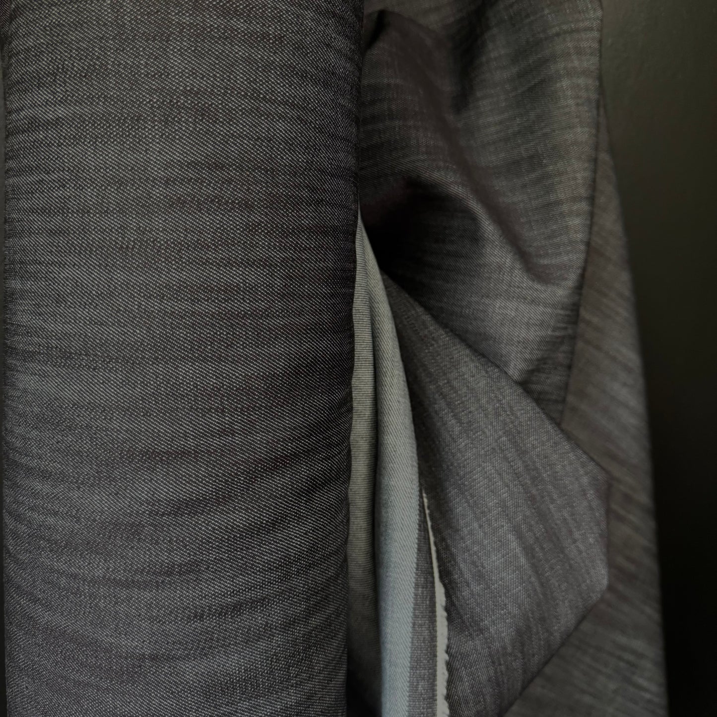 9.7oz Italian Denim - Deep Indigo