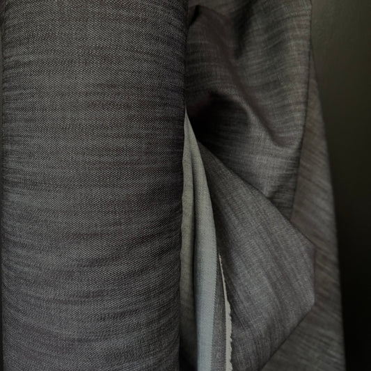 9.7oz Italian Denim - Deep Indigo