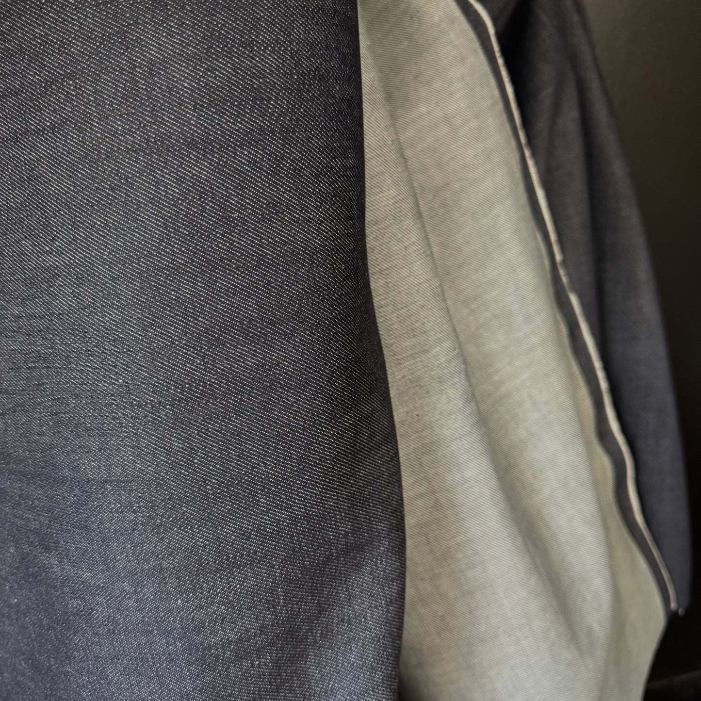 12oz Italian Stretch Denim - Clasic Denim Indigo