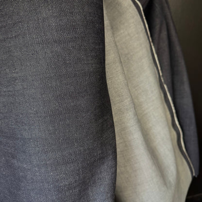 12oz Italian Stretch Denim - Clasic Denim Indigo