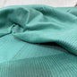 Organic Cotton 8 Wale Corduroy - Aqua Mist