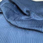 Organic Cotton 4.5 Wale Jumbo Corduroy - Slate Blue