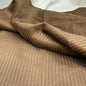Organic Cotton 4.5 Wale Jumbo Corduroy - Hazelnut