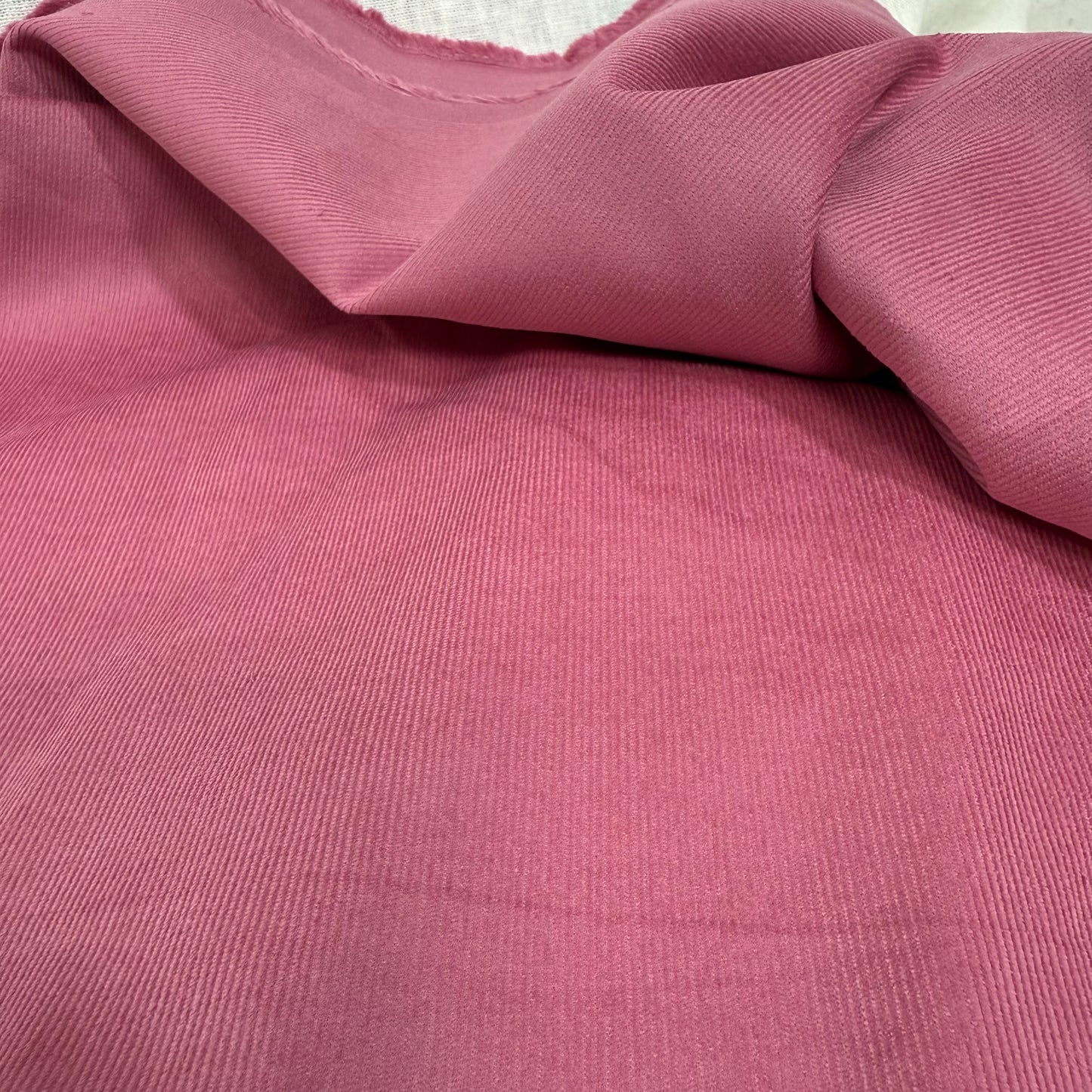 Organic Cotton 21 Wale Fine Corduroy - Dusky Rose