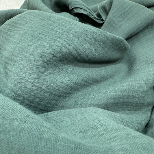 Organic Cotton Double Gauze - Juniper