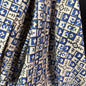 Indigo Mosaic - Bagru Indian Cotton Block Print