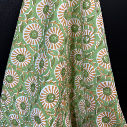 Mehdni Bloom - Bagru Indian Cotton Block Print