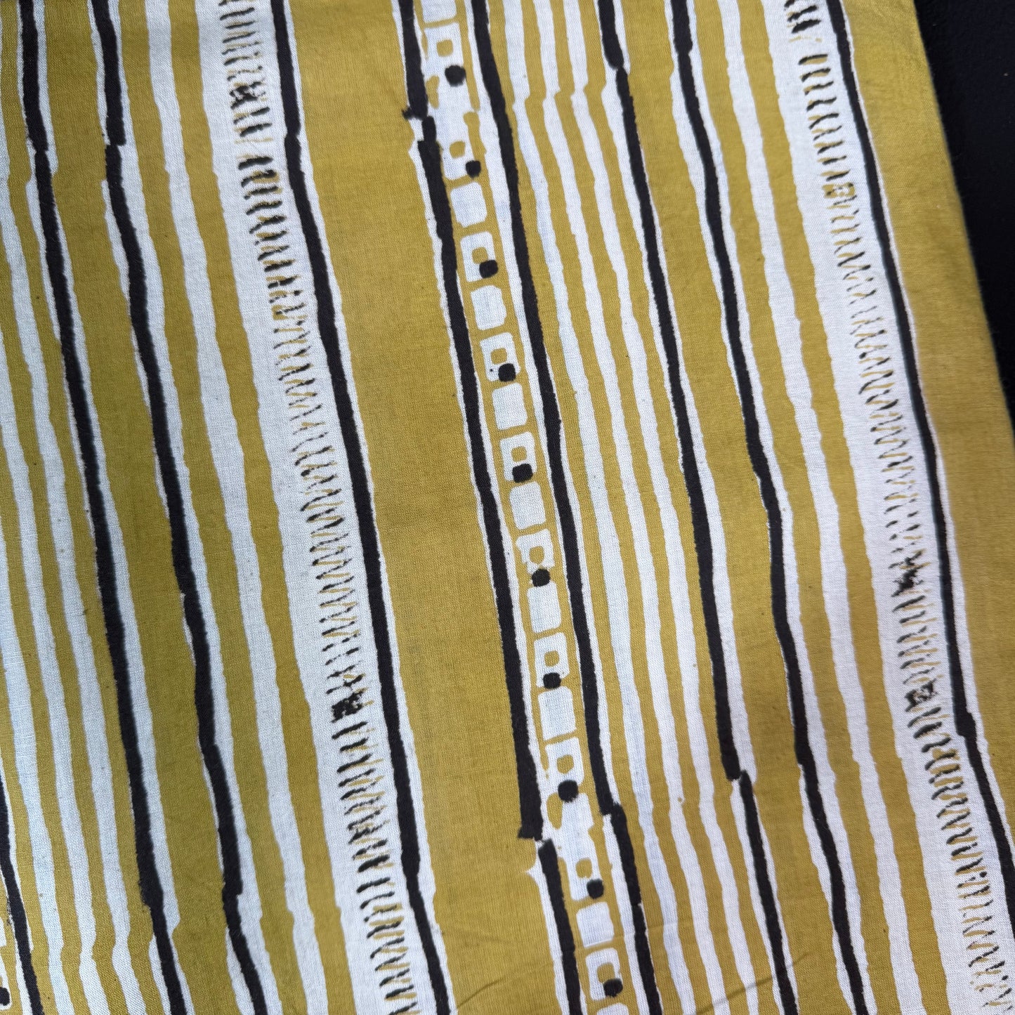 Urban Melody - Bagru Indian Cotton Block Print