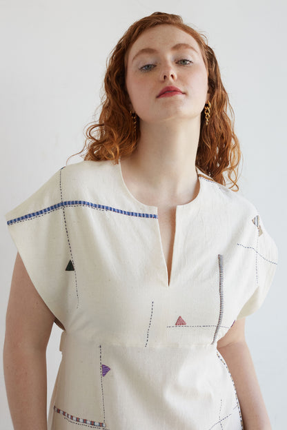 Damn Good Dress Paper Sewing Pattern - Izzie