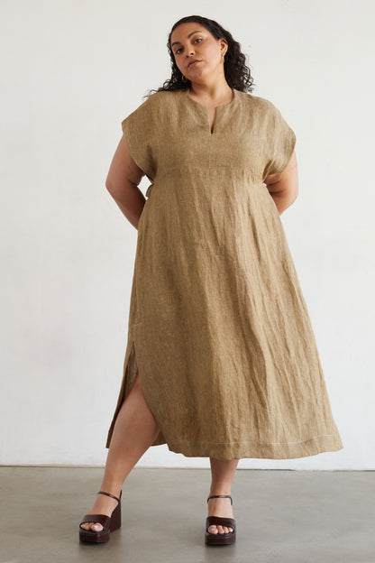 Damn Good Dress Paper Sewing Pattern - Izzie