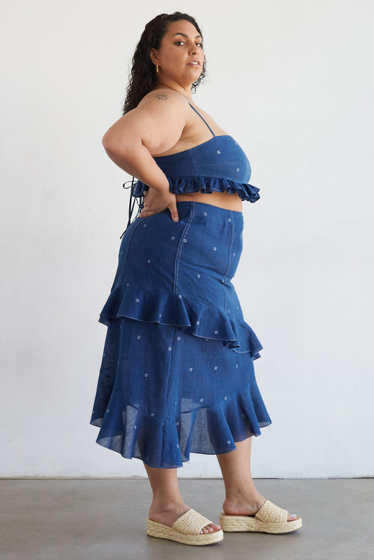 Gone Rogue Skirt Paper Sewing Pattern - Forest & Thread
