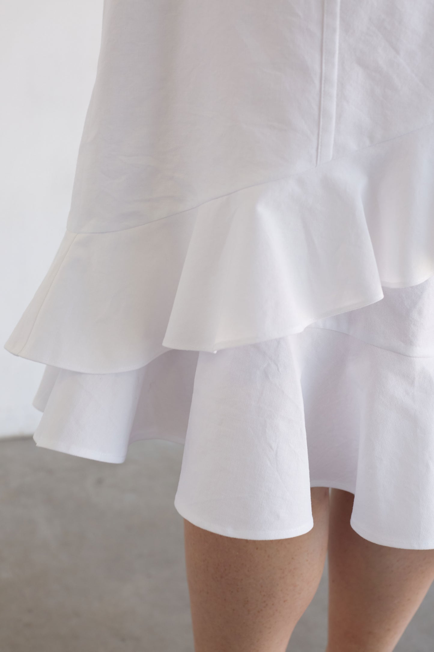 Gone Rogue Skirt Paper Sewing Pattern - Izzie