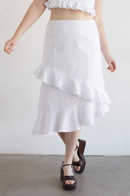 Gone Rogue Skirt Paper Sewing Pattern - Izzie