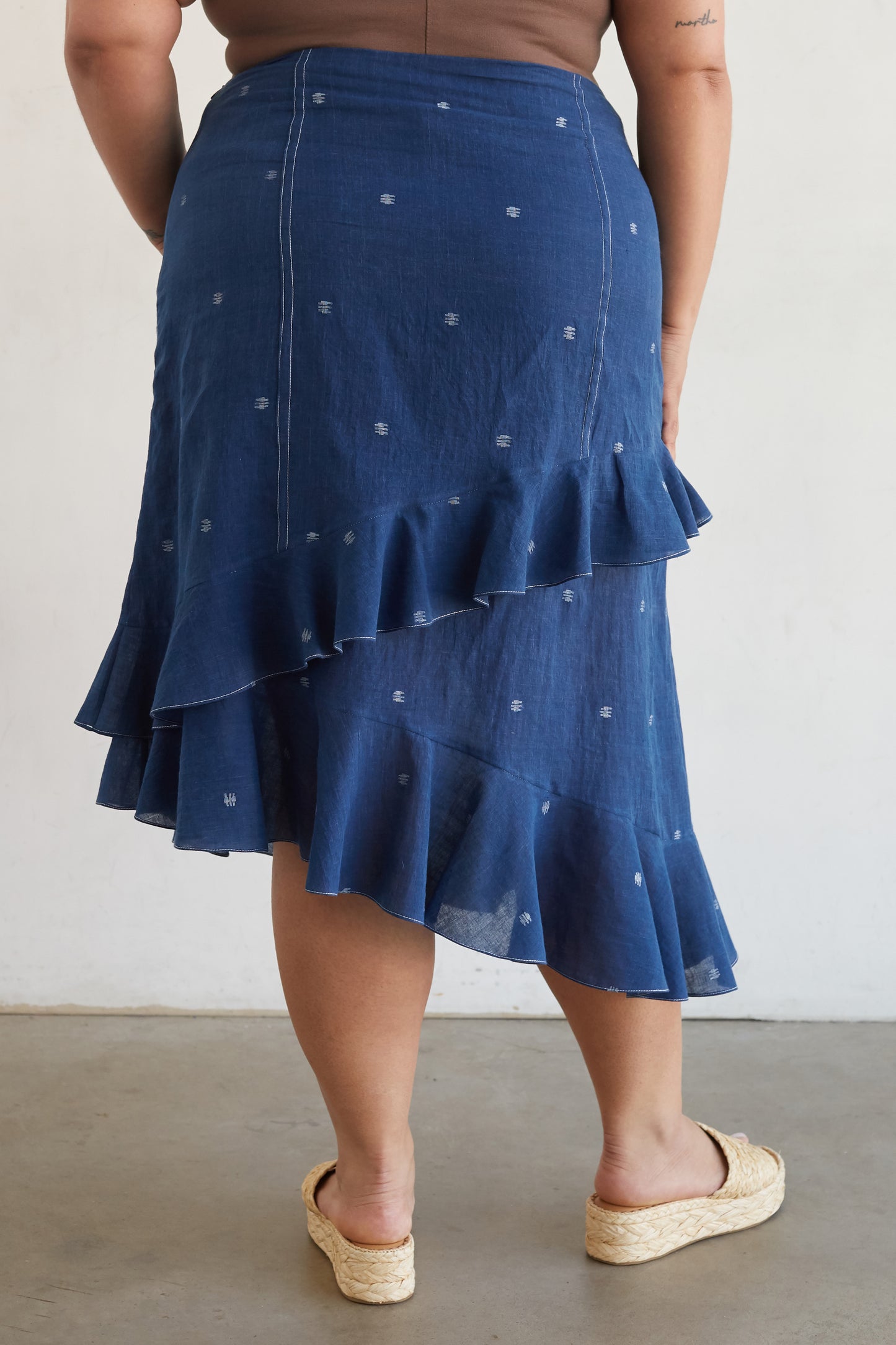 Gone Rogue Skirt Paper Sewing Pattern - Izzie