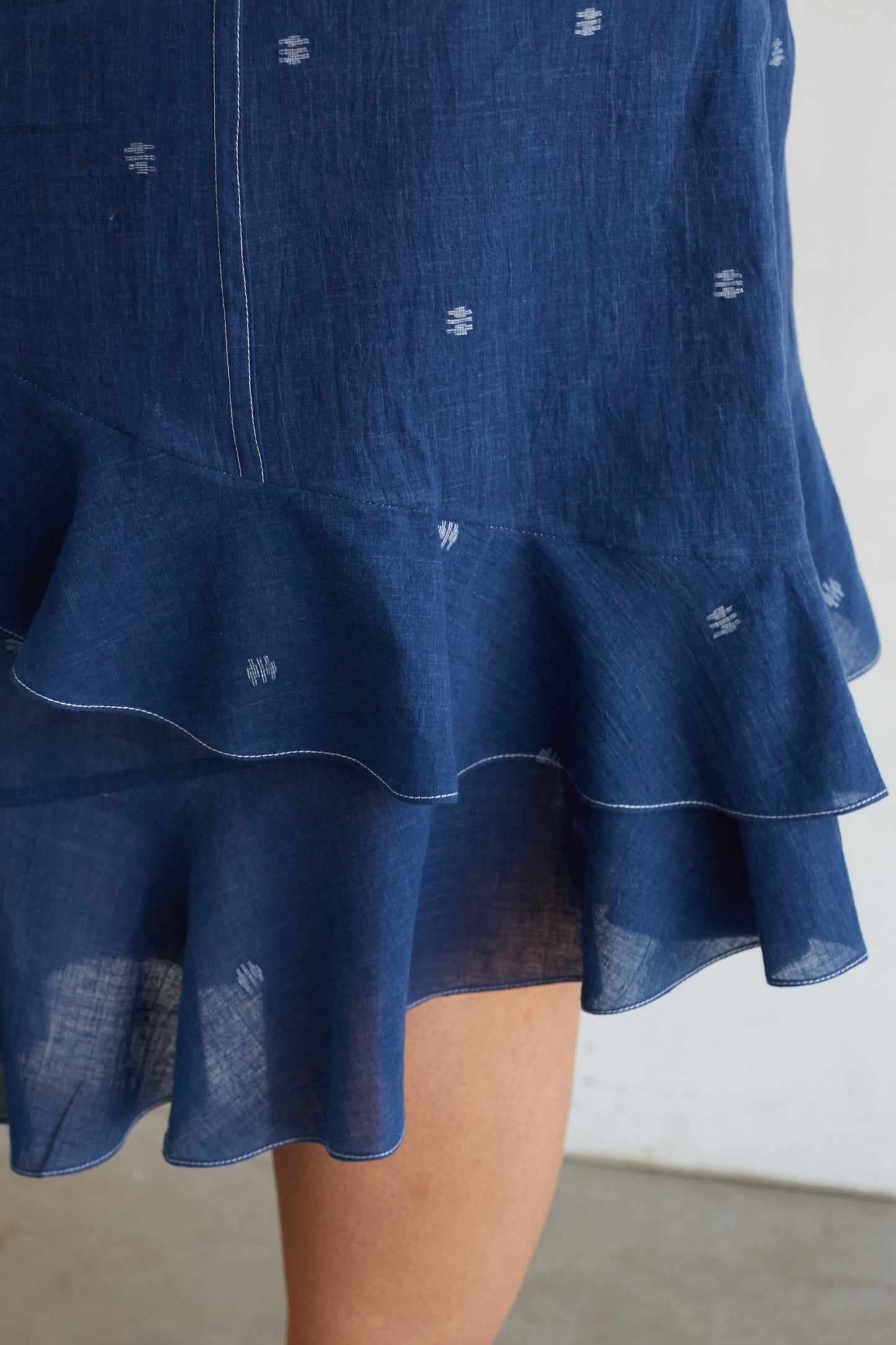 Gone Rogue Skirt Paper Sewing Pattern - Izzie