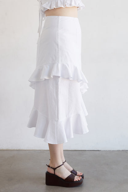 Gone Rogue Skirt Paper Sewing Pattern - Izzie
