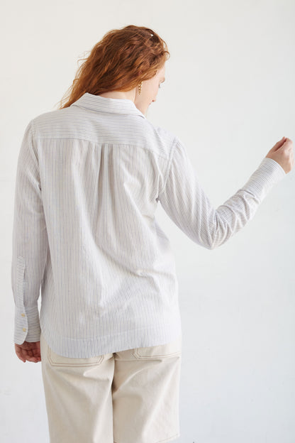 MVP BD Shirt Paper Sewing Pattern - Izzie