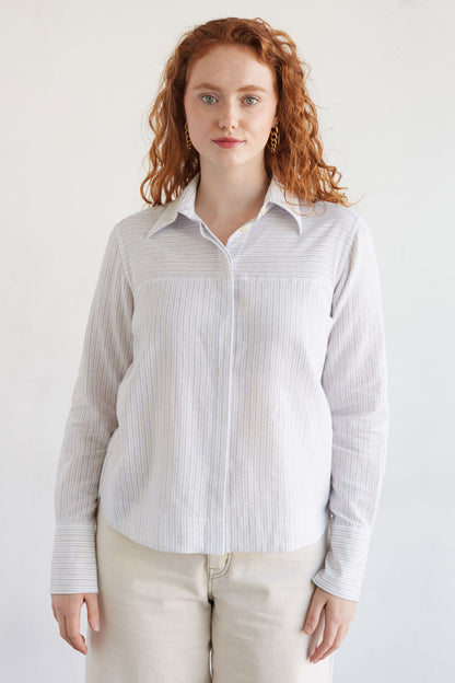 MVP BD Shirt Paper Sewing Pattern - Izzie