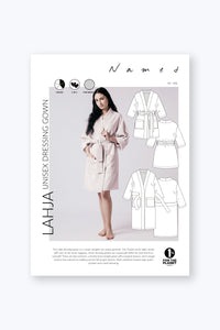 Lahja Unisex Dressing Gown - PDF Pattern - Named Clothing