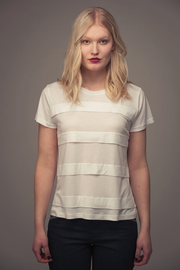 Laurie Pleated Tee - PDF Pattern - Named Clothing