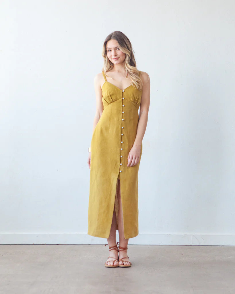 Lora Dress Sewing Pattern - True Bias
