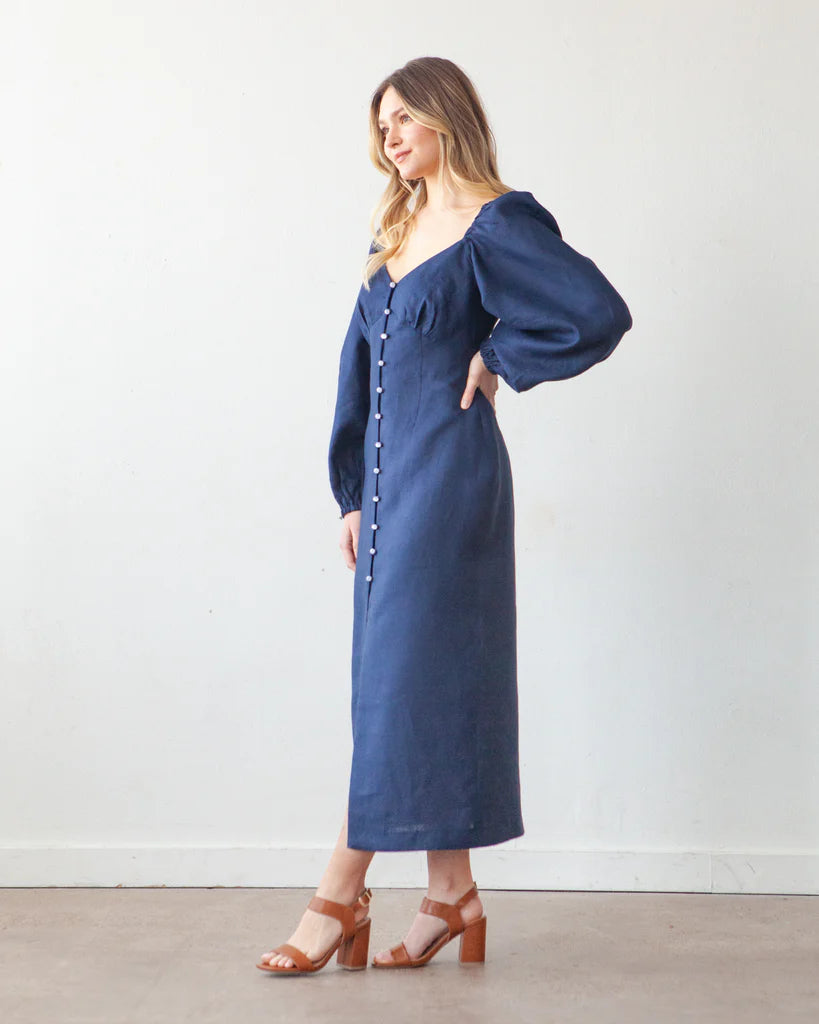 Lora Dress Sewing Pattern - True Bias