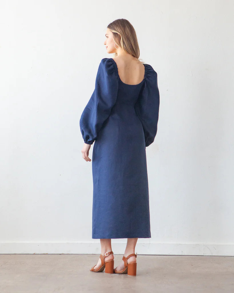 Lora Dress Sewing Pattern - True Bias