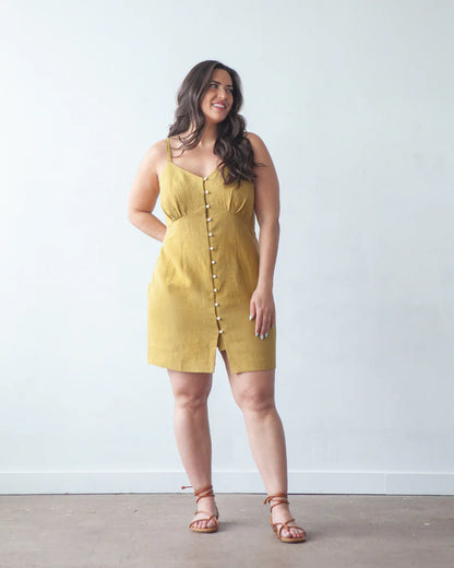 Lora Dress Sewing Pattern - True Bias