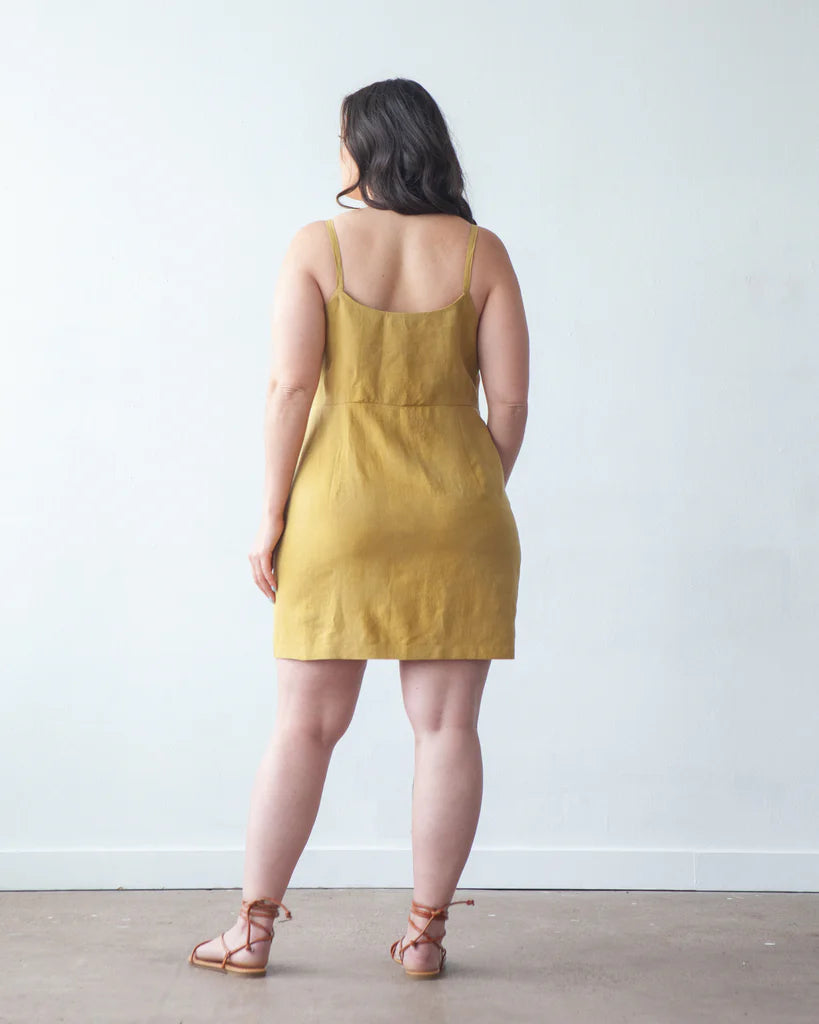 Lora Dress Sewing Pattern - True Bias