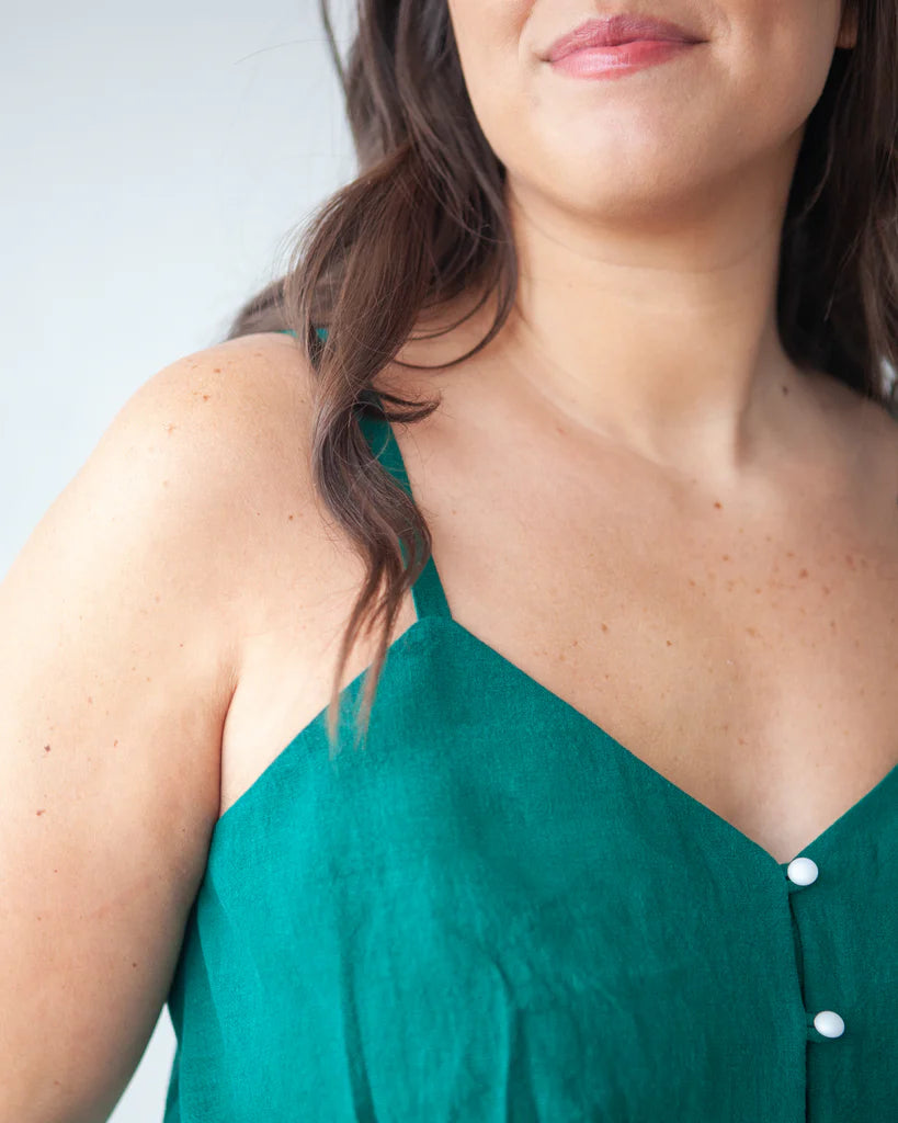 Lora Dress Sewing Pattern - True Bias