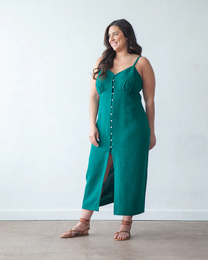 Lora Dress Sewing Pattern - True Bias