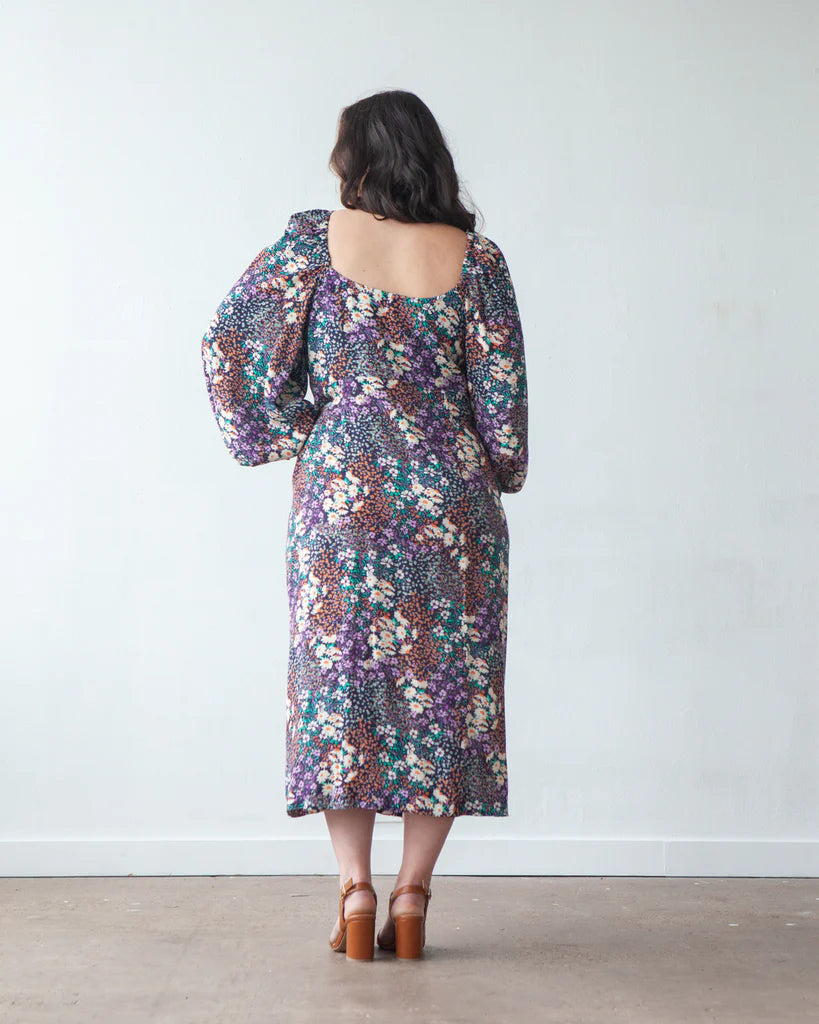 Lora Dress Sewing Pattern - True Bias
