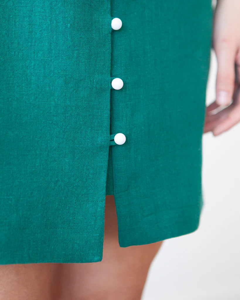 Lora Dress Sewing Pattern - True Bias