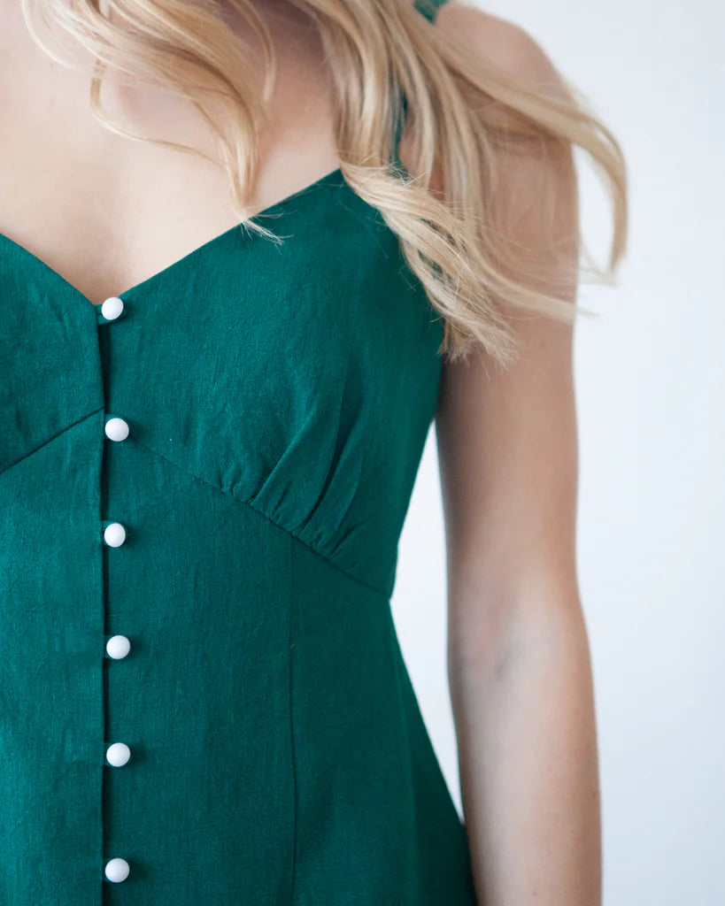 Lora Dress Sewing Pattern - True Bias