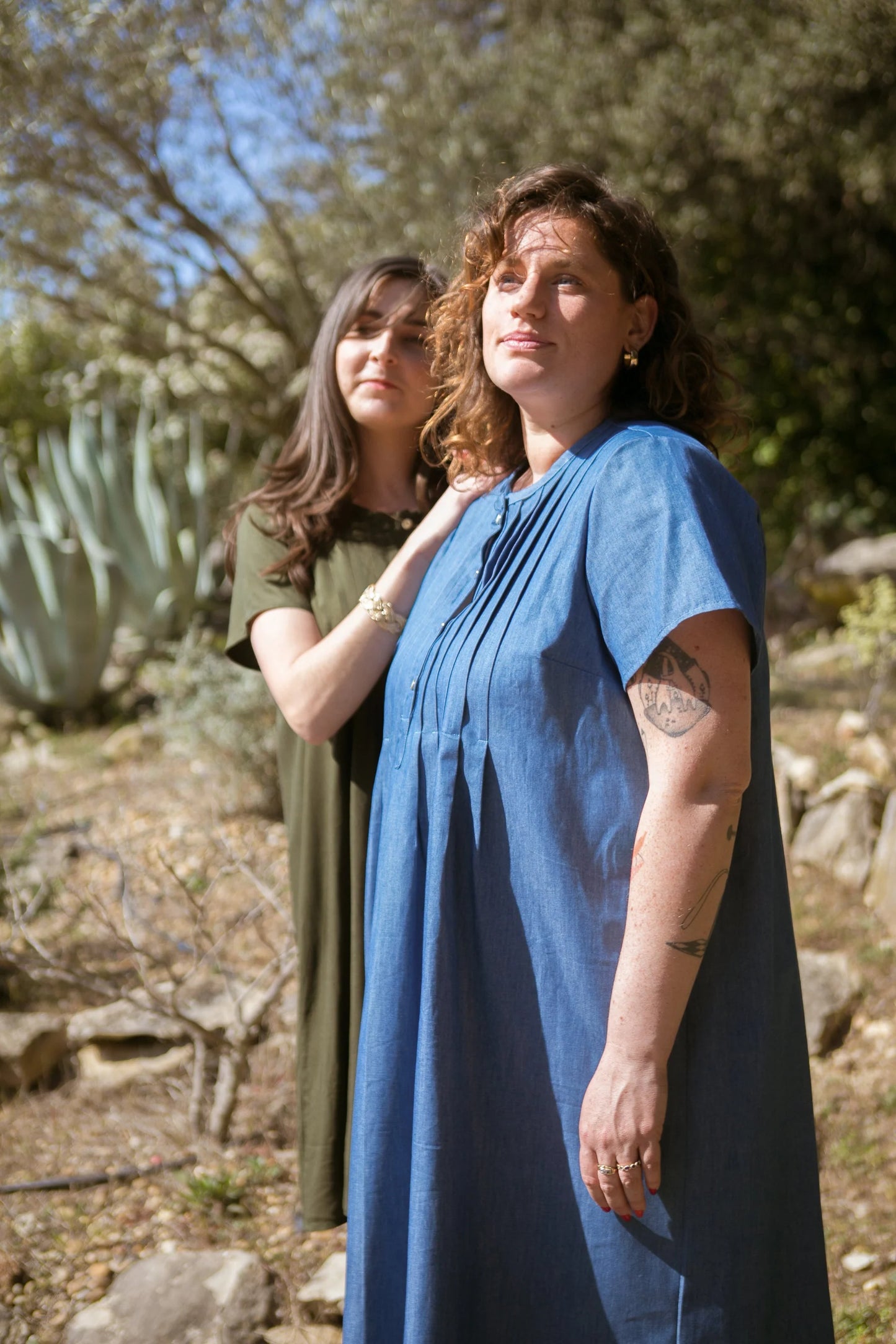 Atlas Shirt Dress Blouse Paper Sewing Pattern - Maison Fauve