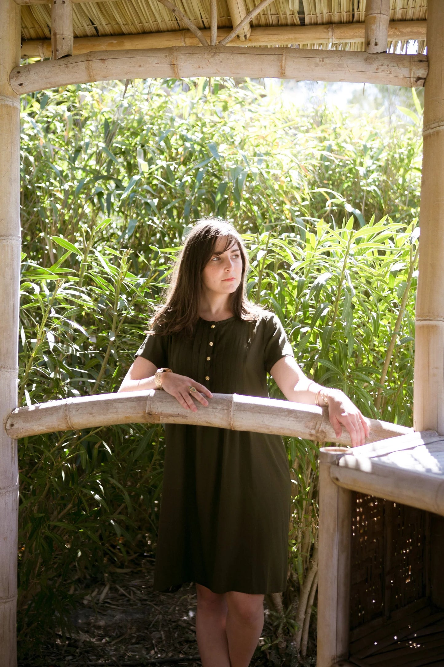 Atlas Shirt Dress Blouse Paper Sewing Pattern - Maison Fauve