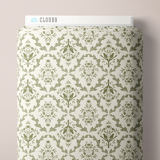 Silent Perch - Lisee Ree Designs - Midwinter Memories - Cloud 9 Fabrics - Organic Cotton Poplin