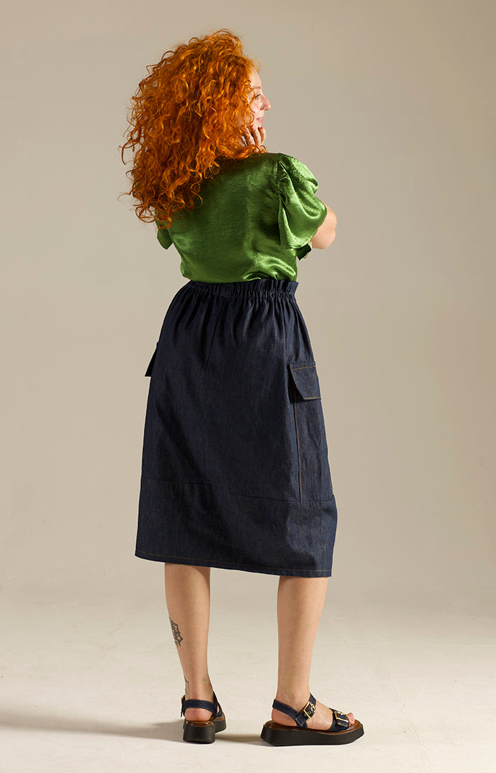 Quick Makes Frill Sleeve Top - Paper Sewing Pattern - Sew Different