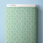 Cafe Weave - Green - Nice Nice - Emily Taylor - Cloud 9 Fabrics - Poplin