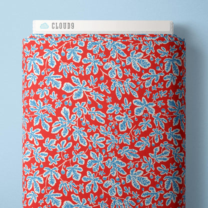 Fig Trees - Nice Nice - Emily Taylor - Cloud 9 Fabrics - Poplin