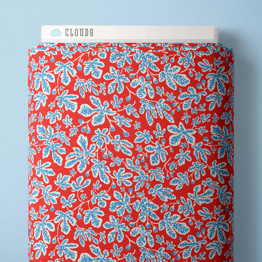 Fig Trees - Nice Nice - Emily Taylor - Cloud 9 Fabrics - Poplin