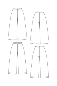 Olo Cozy Pants - PDF Pattern - Named Clothing