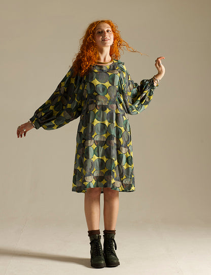 Otus Frock - Paper Sewing Pattern - Sew Different
