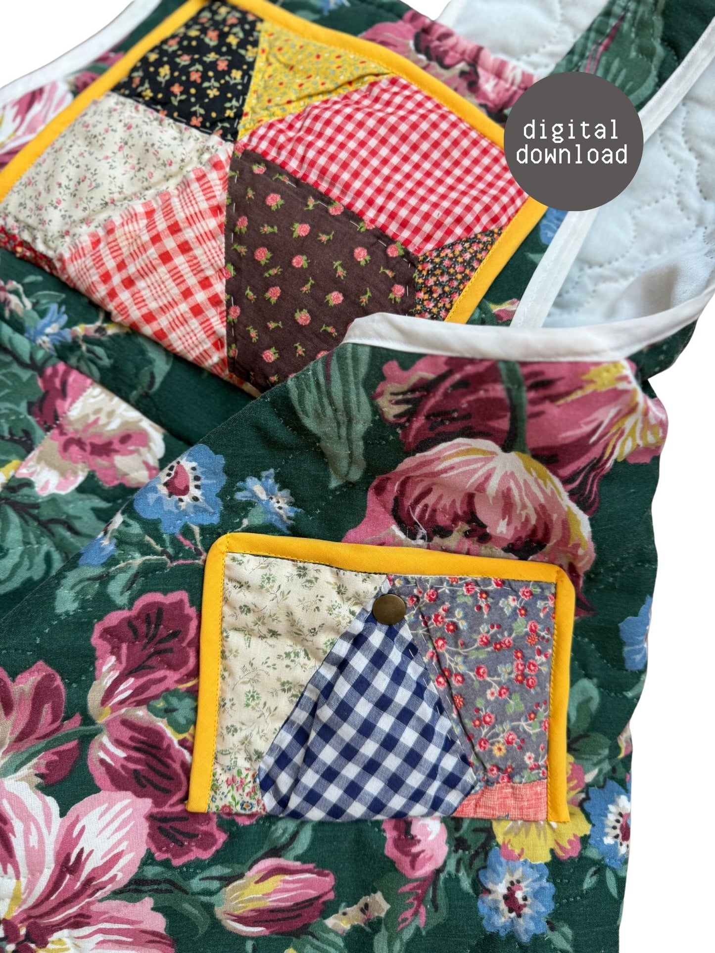 Overalls (Extension) - PDF Pattern - Hot Girl Quilting
