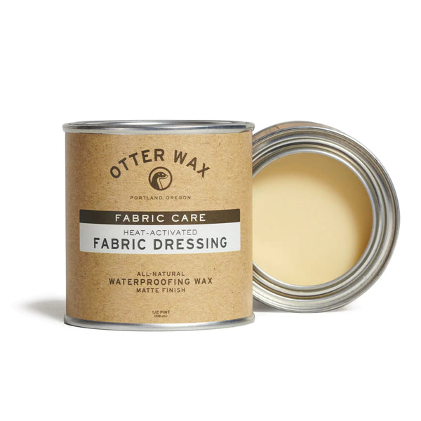 Heat-Activated Fabric Dressing - Otter Wax