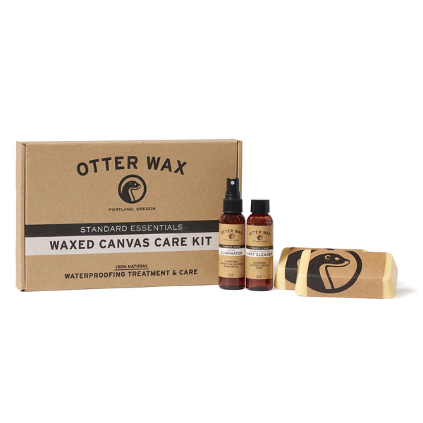 Waxed Canvas Care Kit - Otter Wax