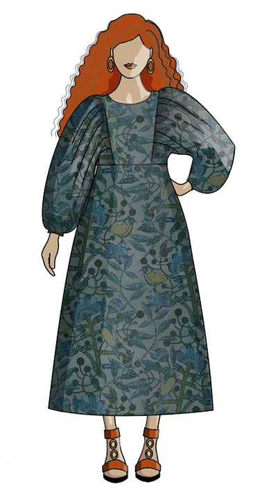 Otus Frock - Paper Sewing Pattern - Sew Different