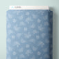 Papillon Parade - Blue - Paint-By-Number Garden Party - Elle Crée - Cloud 9 Fabrics - Poplin