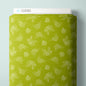 Papillon Parade - Green - Paint-By-Number Garden Party - Elle Crée - Cloud 9 Fabrics - Poplin